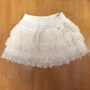 White Hollister Skirt
