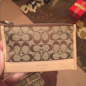 Coach Keychain Wallet