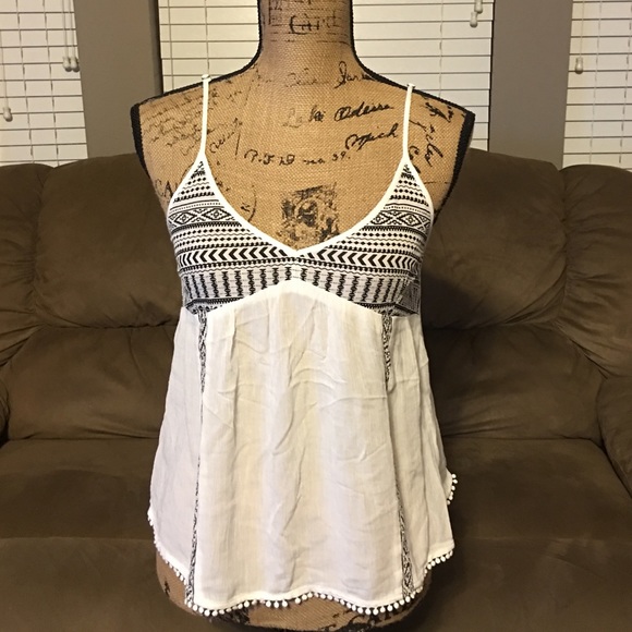 Bethany Mota Baby Doll Top
