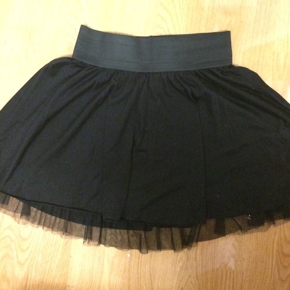 Black Skirt