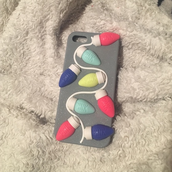 VS Pink phone case. Christmas edition, 5/5s