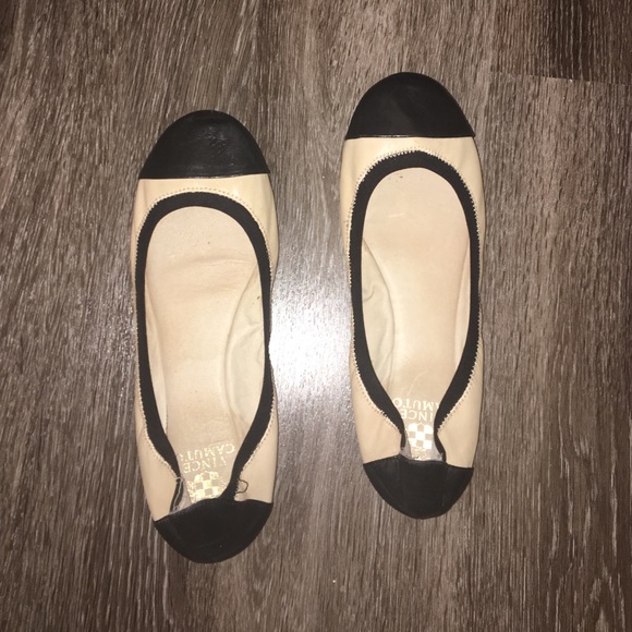 Slightly worn Vince Camuto flats