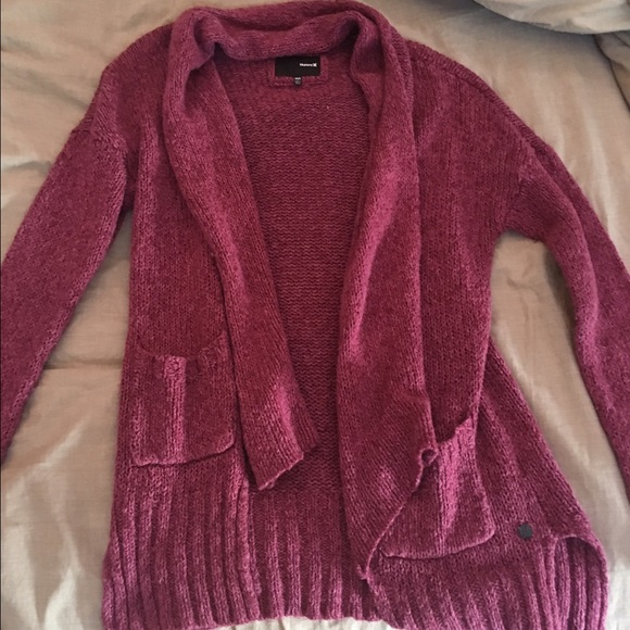 Hurley Sweaters - NWOT Hurley Pink Knit Sweater XS/S