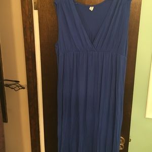 Blue Xxl maxi dress