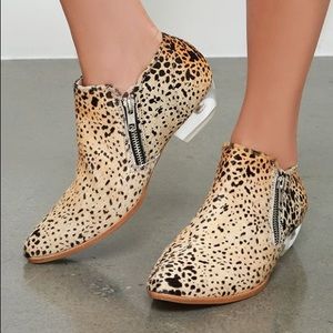 Authentic Matisse Epic Leopard Boots