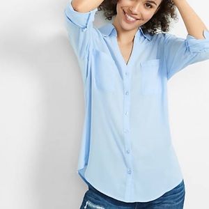 Express Portofino Shirt women's medium brand new