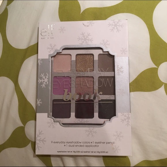 elf eyeshadow pallet!