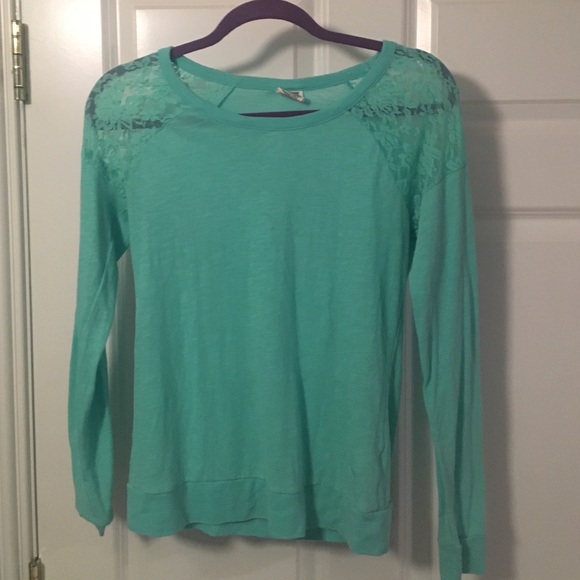 Teal sweater! XS, VS Pink