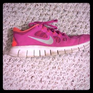 Nike free runs