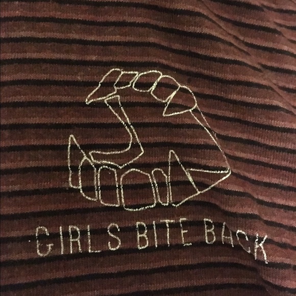 Girls bite back