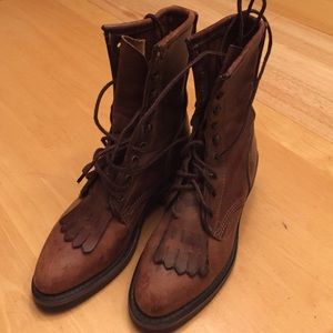 Vintage Durango leather boots
