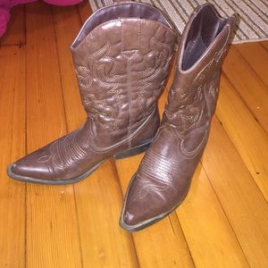 Madden Girl cowgirl boots
