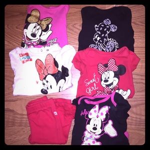 6 Piece Disney Infant clothes.