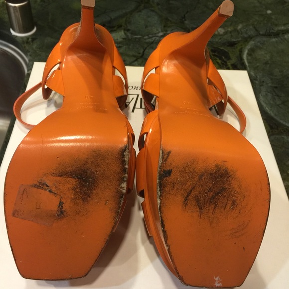 ‼️SOLD‼️YSL Tribute Patent Leather Size 40 - Picture 2 of 4