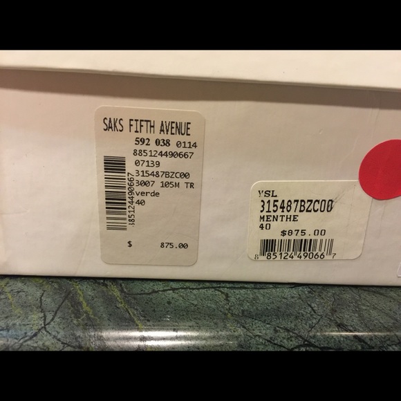 ‼️SOLD‼️YSL Tribute Patent Leather Size 40 - Picture 3 of 4