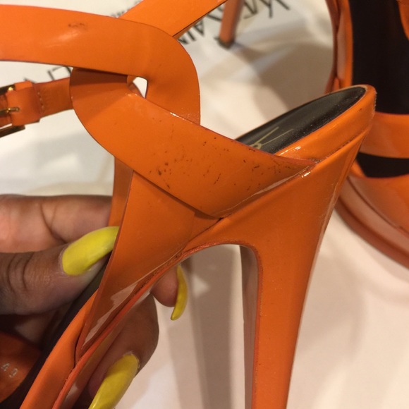 ‼️SOLD‼️YSL Tribute Patent Leather Size 40 - Picture 4 of 4