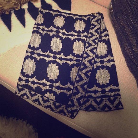 Free People mini skirt knit XS