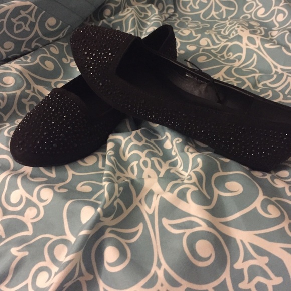 Bling flats