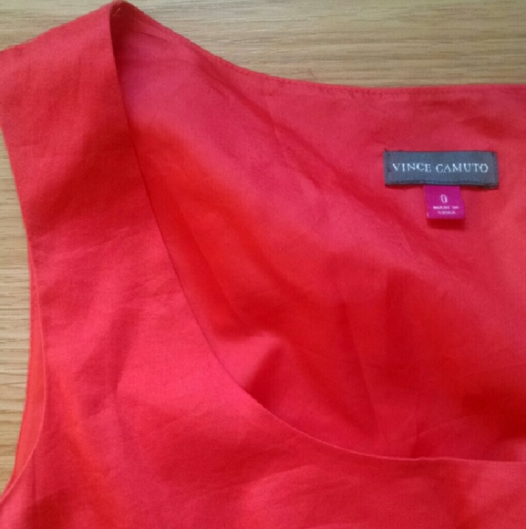 Vince Camuto Pinky-Peachy Sleeveless Dress - Picture 2 of 4