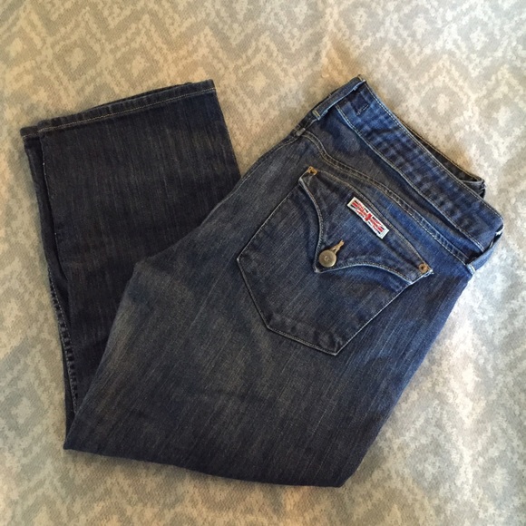 Pre owned Hudson Cropped Denim Pants