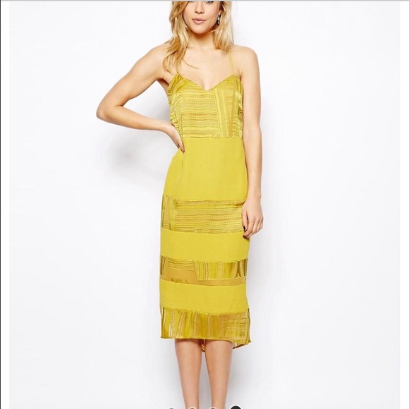 Asos Dresses & Skirts - Green cami dress