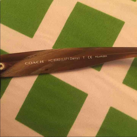 Coach Sunglasses - Picture 3 of 4