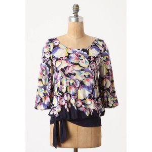 Anthropologie floral top