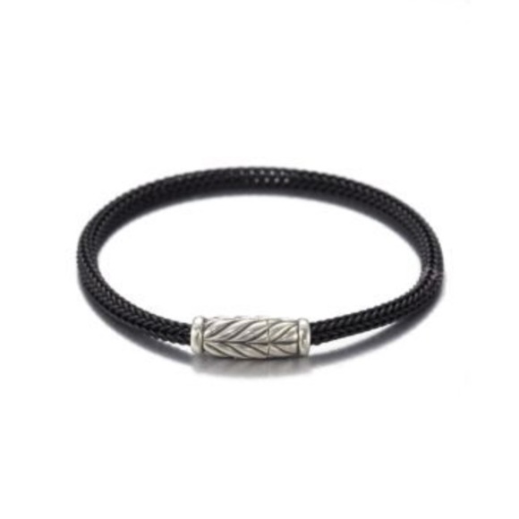 David Yurman Chevron Woven Bracelet