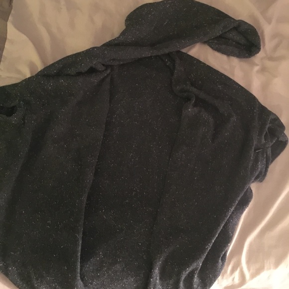 Vans sweater with a hood