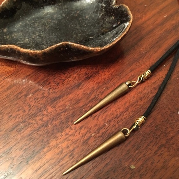 ✨FREEBIE with 28$ PURCHASE Handmade Boho Choker - Picture 2 of 4