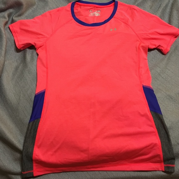 Under armor fitted top