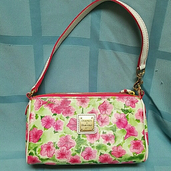 Dooney and Bourke mini barrel