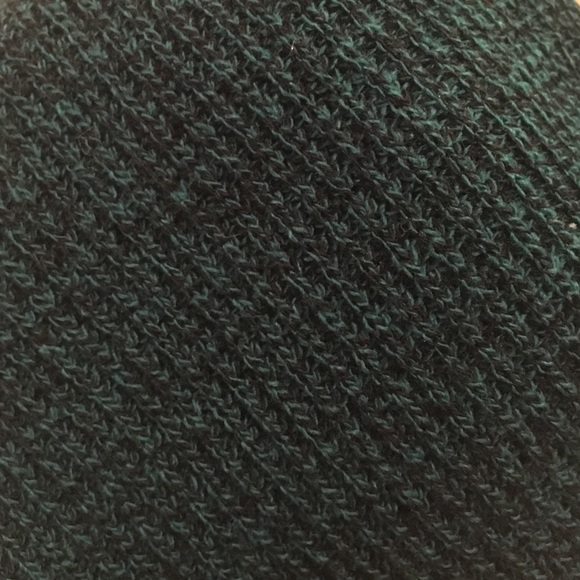 *Sold* Emerald Green Fold Beanie - Picture 3 of 3