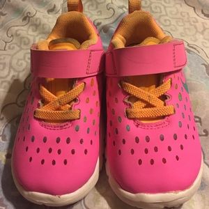 Toddles Rainbow Nikes