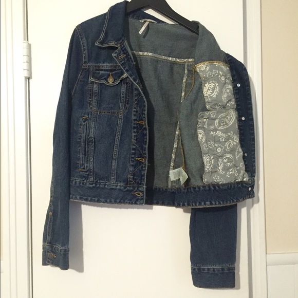 Free People Denim Jacket - Picture 2 of 6