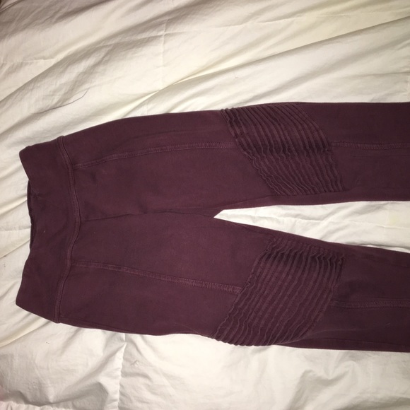 Red Leggings