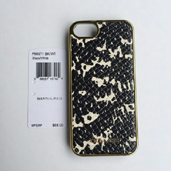 Coach Python print iPhone 5 case - Picture 2 of 4