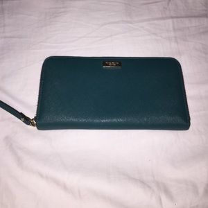 Kate spade green wallet