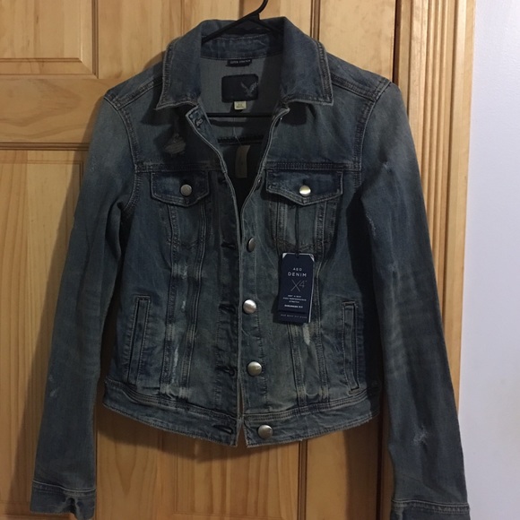American eagle jean jacket