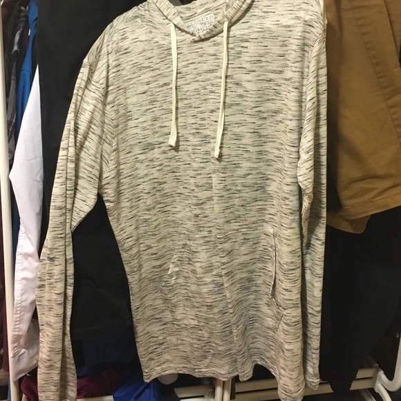 Straight faded hoodie