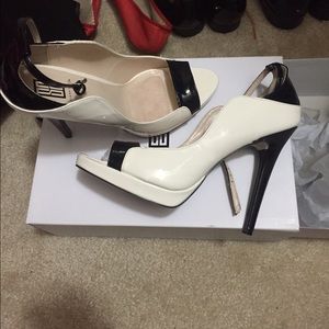 Off white heels