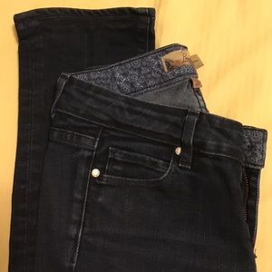 Paige Denim dark rinse jeans, 24