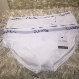 NWT Calvin Klein logo bikini and CK logo short