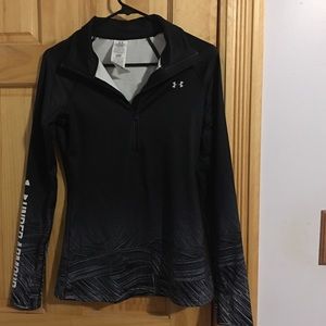 Under armour half zip jacket