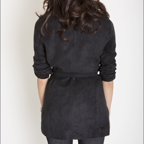 YA LOS ANGELES Cascading Around Jacket - Picture 3 of 3