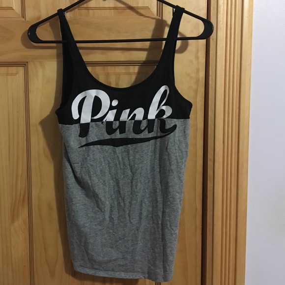 Vs pink workout tank