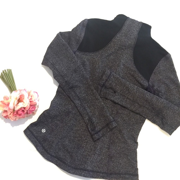 Lululemon athletica herringbone forme jacket - Picture 2 of 3
