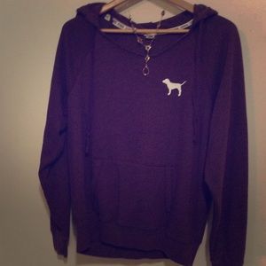 Purple Victoria's Secret Sweatshirt Sz Medium