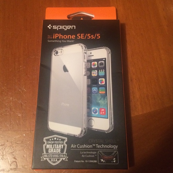 Spigen Crystal Shell Case iPhone 5E/5s/5