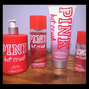 VS Pink Hot Crush Body Set❤️❌SOLD❌